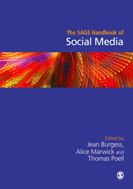 Book cover of: SAGE Handbook of Social Media. By: Jean Burgess
