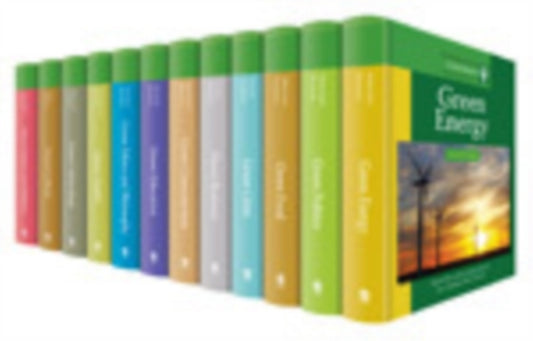Book cover of: Complete Green Series Bundle. By: Paul Robbins