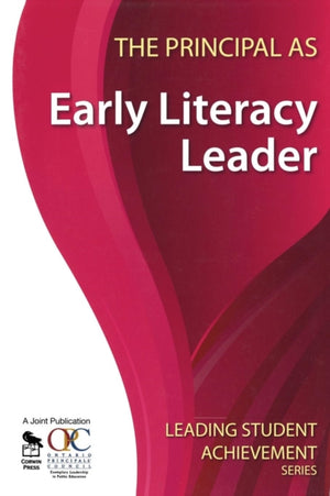 Principal as Early Literacy Leader