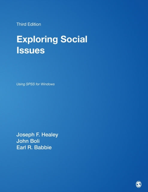 Book cover of: Exploring Social Issues