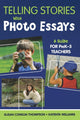 Book cover of: Telling Stories With Photo Essays. By: Susan Conklin Thompson