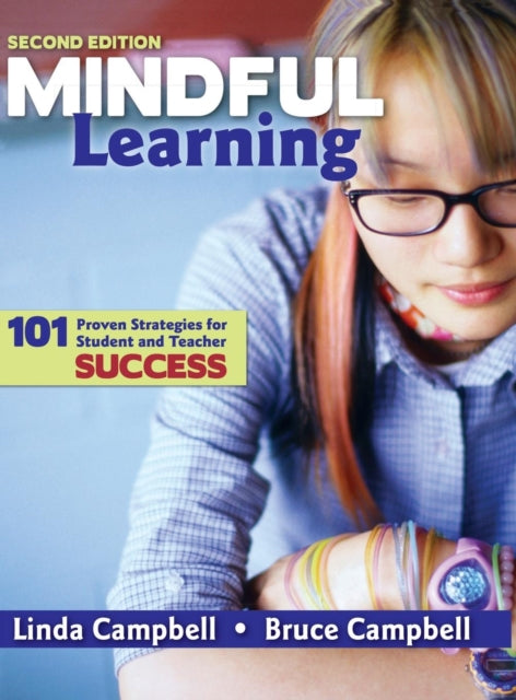 Book cover of: Mindful Learning. By: Campbell, Linda