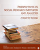Book cover of: Perspectives in Social Research Methods and Analysis. By: Howard Lune