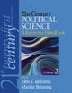 Book cover of: 21st Century Political Science: A Reference Handbook. By: John T. Ishiyama