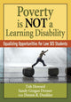 Book cover of: Poverty Is NOT a Learning Disability. By: Tish Howard