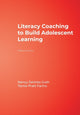 Book cover of: Literacy Coaching to Build Adolescent Learning. By: Nancy DeVries Guth
