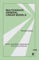 Book cover of: Multivariate General Linear Models. By: Richard F. Haase