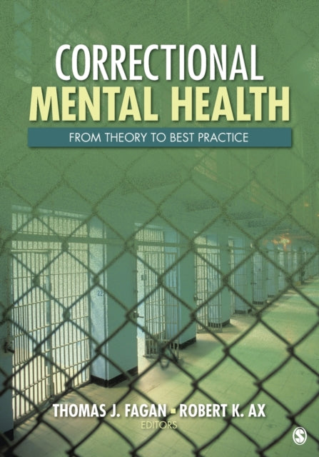 Book cover of: Correctional Mental Health. By: Thomas J. Fagan