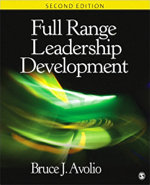 Book cover of: Full Range Leadership Development. By: Bruce J. Avolio
