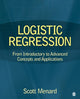 Book cover of: Logistic Regression. By: Scott W. Menard