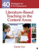 Book cover of: Literature-Based Teaching in the Content Areas. By: Carole Cox