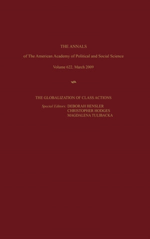 Globalization of Class Actions