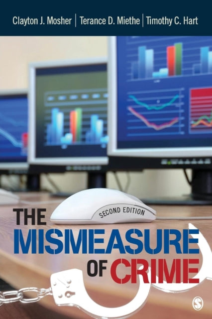 Book cover of: Mismeasure of Crime. By: Clayton James Mosher