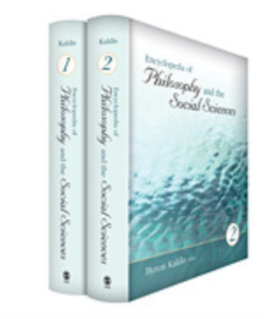 Book cover of: Encyclopedia of Philosophy and the Social Sciences