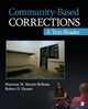 Book cover of: Community-Based Corrections. By: Shannon M. Barton-Bellessa
