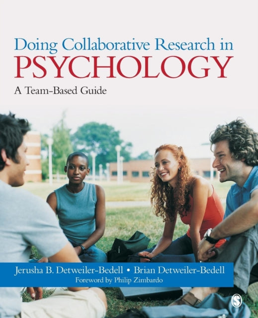 Book cover of: Doing Collaborative Research in Psychology. By: Jerusha Beth Detweiler-Bedell