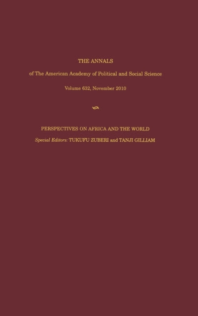 Book cover of: Perspectives on Africa and the World. By: Tanji Gilliam