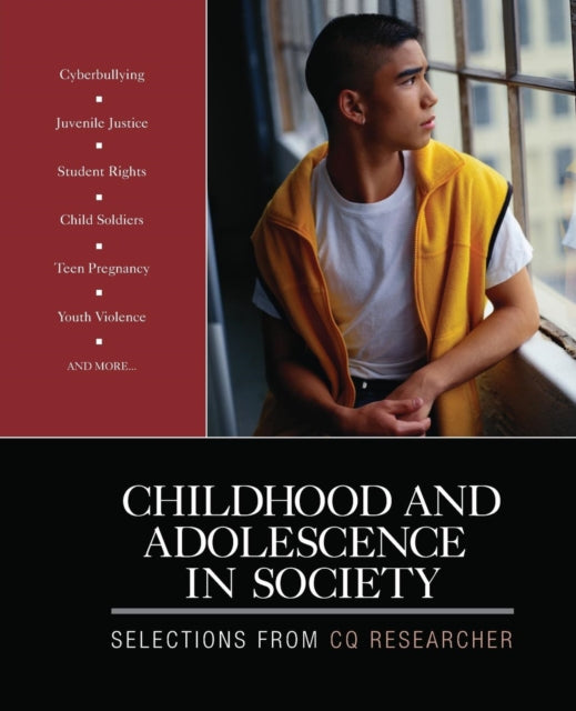 Book cover of: Childhood and Adolescence in Society