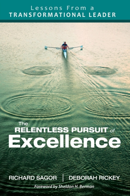 Book cover of: Relentless Pursuit of Excellence. By: Richard Sagor