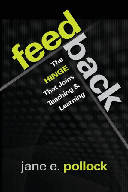 Book cover of: Feedback. By: Jane E. Pollock