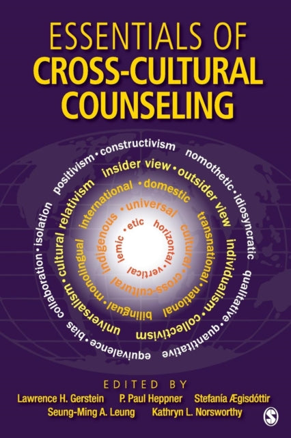 Book cover of: Essentials of Cross-Cultural Counseling. By: Lawrence H. Gerstein