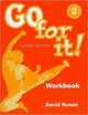 Book cover of: Go for it! 2: Workbook