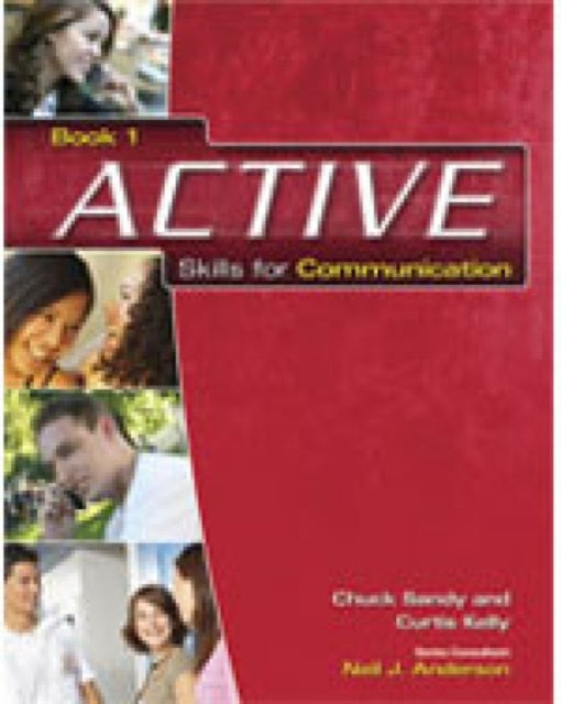 Book cover of: ACTIVE Skills for Communication 1. By: Chuck Sandy