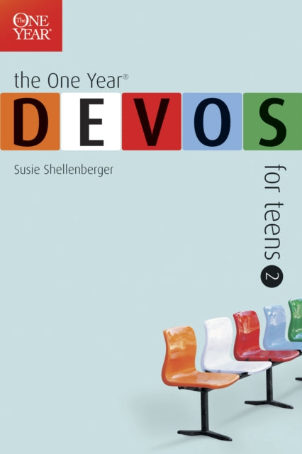Book cover of: One Year Devos For Teens 2, The. By: Susie Shellenberger