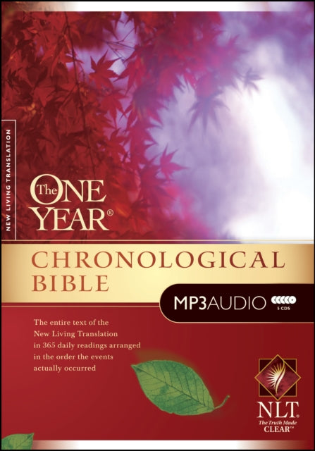 Book cover of: One Year Chronological Bible-NLT