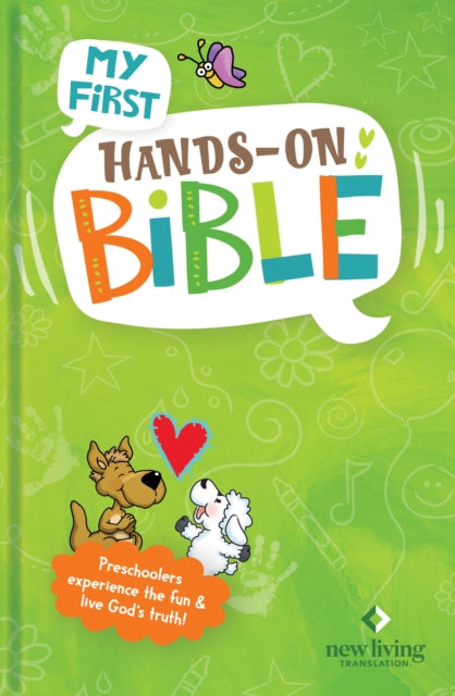 Book cover of: My First Hands-On Bible. By: Renée Gray-Wilburn