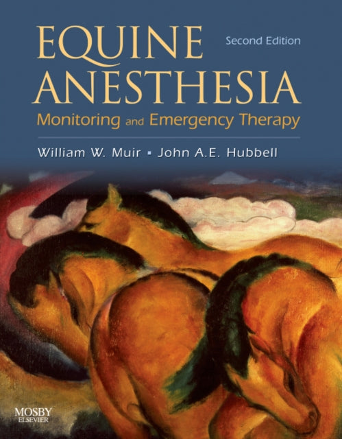 Book cover of: Equine Anesthesia