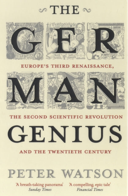 Book cover of: German Genius. By: Peter Watson