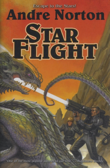 Book cover of: Star Flight. By: Andre Norton