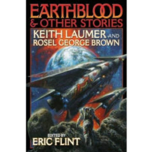 Book cover of: Earthblood. By: Keith Laumer