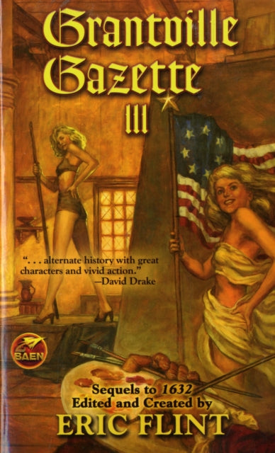 Book cover of: Grantville Gazette III. By: Eric Flint