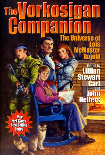Book cover of: Vorkosigan Companion