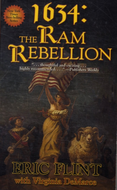 Book cover of: 1634: The Ram Rebellion. By: Eric Flint