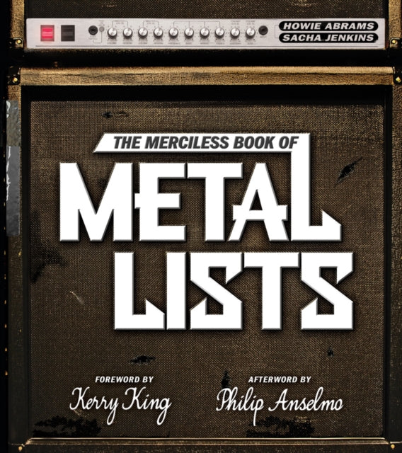 Book cover of: Merciless Book of Metal Lists