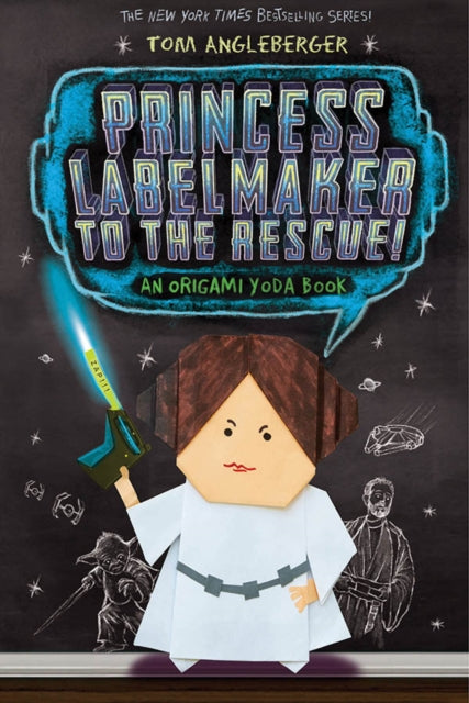 Book cover of: Princess Labelmaker to the Rescue!