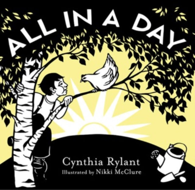 Book cover of: All in a Day. By: Cynthia Rylant