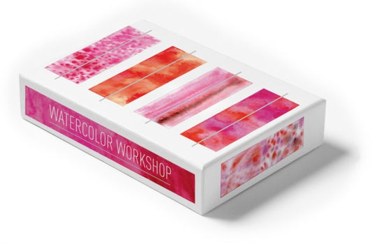 Book cover of: Watercolor Workshop Notecards. By: Sasha Prood