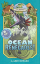 Book cover of: Ocean Renegades! (Earth Before Us #2): Journey through the Paleozoic Era. By: Howard, Abby (Comic artist)