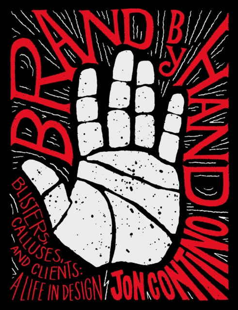 Book cover of: Brand by Hand. By: Jon Contino
