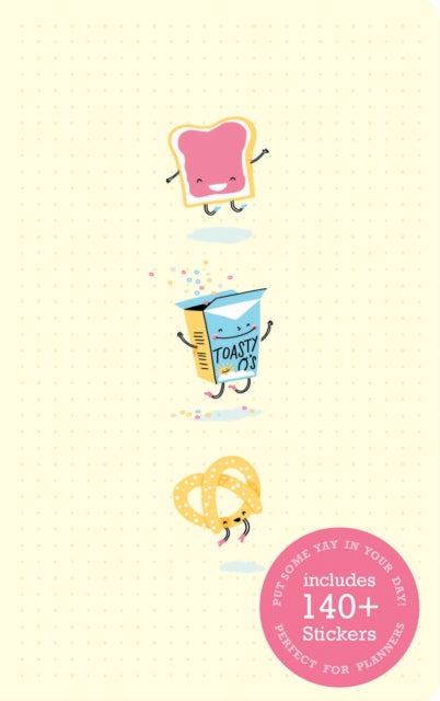 Book cover of: Celebrate Today Journal (Flexibound with Sticker Sheets). By: Jessica MacLeish