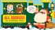 Book cover of: All Aboard! The Christmas Train (An Abrams Extend-a-book). By: Nichole Mara
