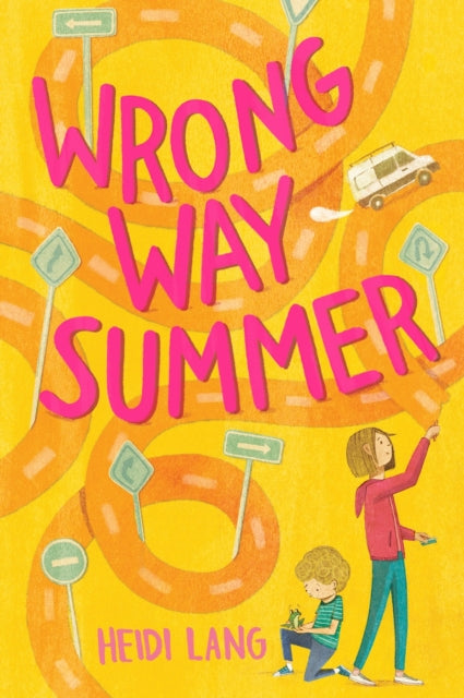 Book cover of: Wrong Way Summer. By: Heidi Lang