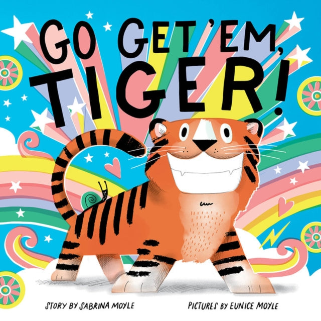 Book cover of: Go Get 'Em, Tiger! (A Hello!Lucky Book). By: Hello!Lucky