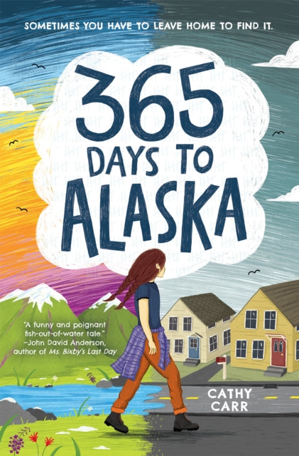 Book cover of: 365 Days to Alaska. By: Cathy Carr