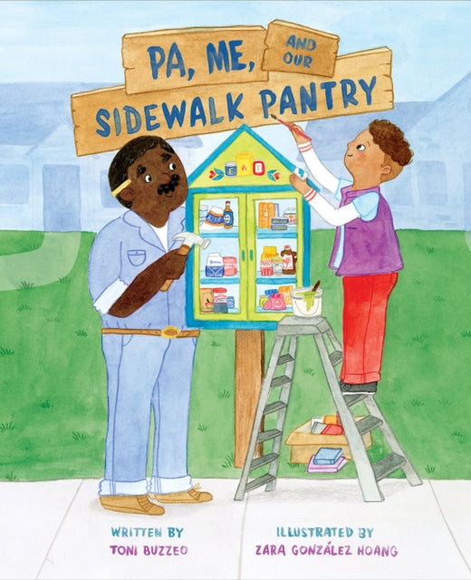 Pa, Me, and Our Sidewalk Pantry 9781419749377 Toni Buzzeo