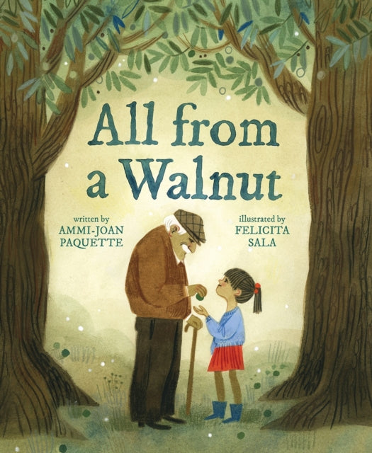 Book cover of: All from a Walnut. By: Ammi-Joan Paquette